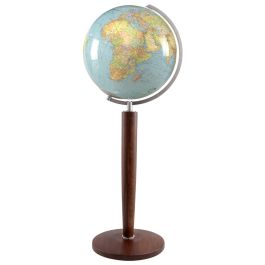 Columbus Zurich Illuminated Floor Globe 20 Inch