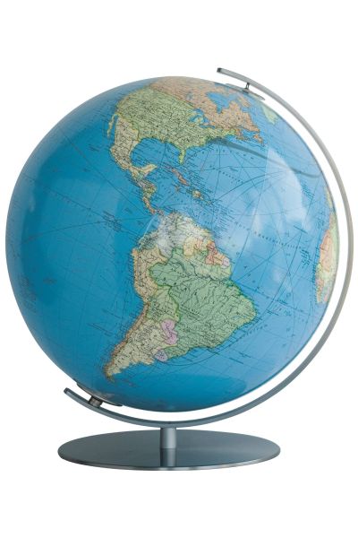 Columbus Rothenburg Illuminated Desktop Globe 16 Inch