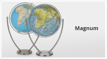 Magnum World Globes