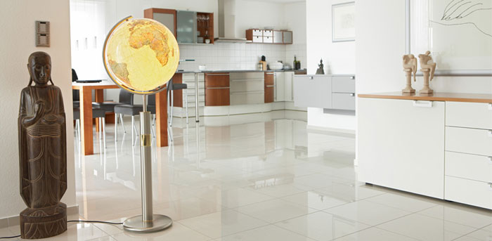 Floor World Globe